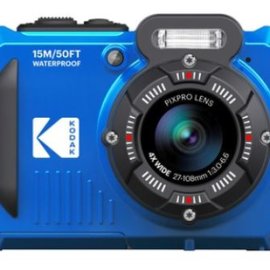 Kodak PIXPRO WPZ2 1/2.3" Fotocamera compatta 16,76 MP BSI CMOS 4608 x 3456 Pixel Blu e' ora in vendita su Radionovelli.it!