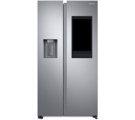 Samsung RS6HA8891SL frigorifero Side by Side Family Hub™ Libera installazione con congelatore 614 L connesso con monitor integrato Classe E,Inox