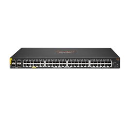 Aruba 6100 48G Class4 PoE 4SFP+ 370W Gestito L3 Gigabit Ethernet (10/100/1000) Supporto Power over Ethernet (PoE) 1U Nero