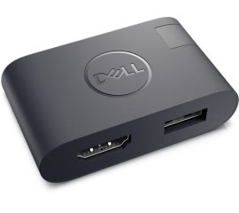 DELL DA20 USB tipo-C HDMI + USB Nero