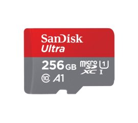 SanDisk Ultra 256 GB MicroSDXC Classe 10