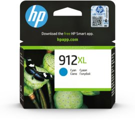 HP Cartuccia di inchiostro ciano originale 912XL ad alta capacità