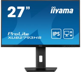 iiyama ProLite XUB2793HS-B6 LED display 68,6 cm (27") 1920 x 1080 Pixel Full HD Nero
