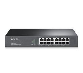 TP-Link TL-SF1016DS switch di rete Non gestito Fast Ethernet (10/100) 1U Nero