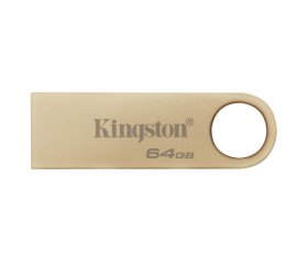 Kingston Technology DataTraveler 64GB 220MB/s Drive USB 3.2 Gen 1 in Metallo SE9 G3
