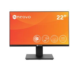 AG Neovo LA-2202 LED display 54,6 cm (21.5") 1920 x 1080 Pixel Full HD LCD Nero