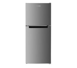 Hyundai DDHN-24NMXF0 frigorifero con congelatore Libera installazione 181 L F Acciaio inossidabile