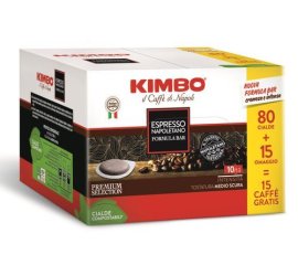 Kimbo 014289 capsula e cialda da caffè Cialde caffè Medium-dark roast 95 pz