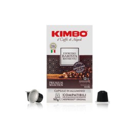 Kimbo 014173 capsula e cialda da caffè Capsule caffè Tostatura scura 30 pz