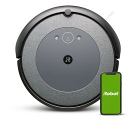 iRobot Roomba i5 aspirapolvere robot Sacchetto per la polvere Nero, Grigio