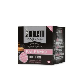 Bialetti Palermo Capsule caffè Tostatura scura 16 pz