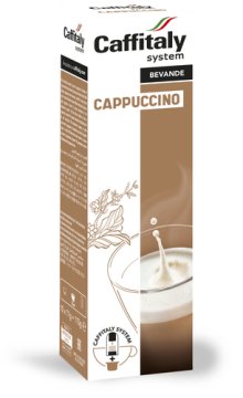 Caffitaly Cappuccino Capsule caffè 10 pz