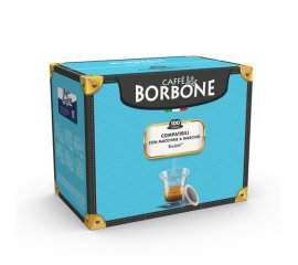 Caffè Borbone BLTBDEK100N capsula e cialda da caffè Capsule caffè 100 pz