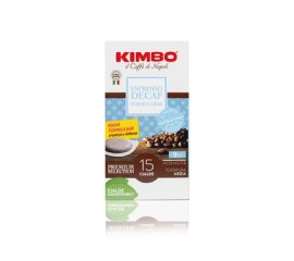 Kimbo 8002200142810 capsula e cialda da caffè Cialde caffè Tostatura media 15 pz