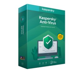 Kaspersky Anti-Virus 2020 Sicurezza antivirus Base 1 anno/i