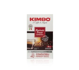 Kimbo 014186 capsula e cialda da caffè Capsule caffè Tostatura scura 30 pz