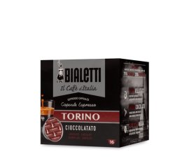 Bialetti Torino Capsule caffè Tostatura media 16 pz