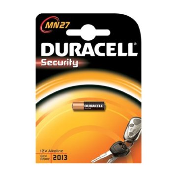 Duracell MN27 batteria per uso domestico Batteria monouso Alcalino