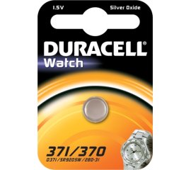 Duracell 371/370 batteria per uso domestico Batteria monouso SR69 Ossido d'argento (S)