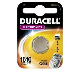 Duracell 1616 batteria per uso domestico Batteria monouso CR1616 Litio