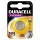 Duracell 1616 batteria per uso domestico Batteria monouso CR1616 Litio 2