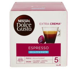 Nescafé Dolce Gusto Caffè Espresso Decaffeinato 16 Capsule