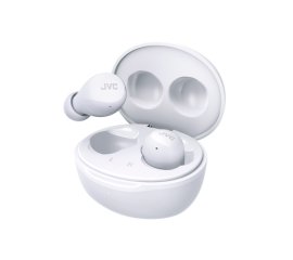 JVC HA-A6T Auricolare True Wireless Stereo (TWS) In-ear Musica e Chiamate Bluetooth Bianco