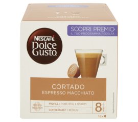 Nescafé Dolce Gusto Caffè Cortado Espresso Macchiato 16 Capsule