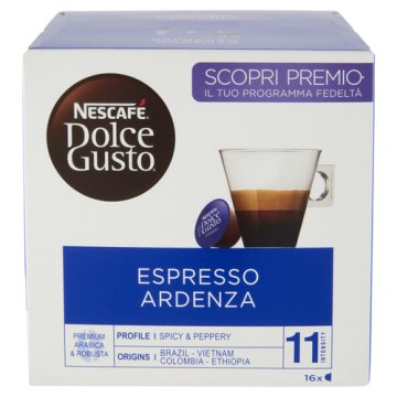 Nescafé Dolce Gusto Caffè Espresso Ardenza 16 Capsule