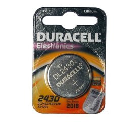 Duracell DL2430 batteria per uso domestico Batteria monouso Litio