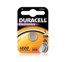 Duracell 1220 batteria per uso domestico Batteria monouso CR1220 Litio