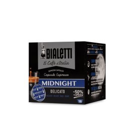 Bialetti Midnight Capsule caffè 16 pz