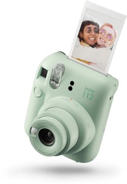 Fujifilm Mini 12 86 x 54 mm Verde