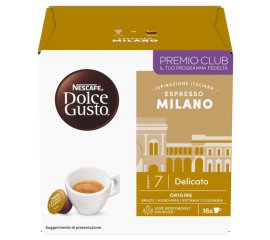 Nescafé Dolce Gusto Caffè Espresso Milano 16 Capsule
