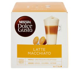 Nescafé Dolce Gusto Latte Macchiato 16 Capsule