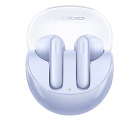 OPPO Enco Air3 Auricolari True Wireless, 25h di Autonomia, Driver da 13.4mm, Bluetooth 5.3, Raggio 10m, Controlli Touch, Cancellazione del rumore IA, Android e iOS, IP54, [Versione Italiana], Purple