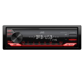 JVC KD-X182DB Ricevitore multimediale per auto Nero 200 W Bluetooth