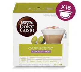 Nescafé Dolce Gusto Cappuccino Skinny / Light Capsule caffè 16 pz