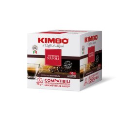 Kimbo 014506 capsula e cialda da caffè Capsule caffè Medium-dark roast 30 pz