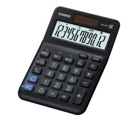 Casio MS-20F calcolatrice Desktop Calcolatrice di base Nero