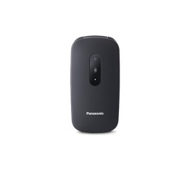 Panasonic KX-TU446EXB 6,1 cm (2.4") 110 g Nero Telefono per anziani