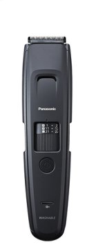 Panasonic ER-GB86, Regolabarba, 3 pettini accessori, Lavabile, Nero