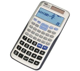 Trevi SC 3790 calcolatrice Tasca Calcolatrice scientifica Bianco