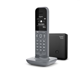 Gigaset CL390 Telefono analogico/DECT Identificatore di chiamata Grigio
