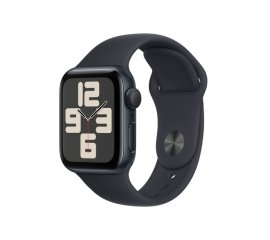 Apple Watch SE GPSCassa 40mm in Alluminio Mezzanotte con Cinturino Sport Mezzanotte - M/L