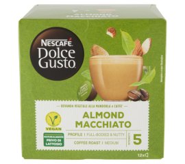 Nescafé Dolce Gusto Bevanda Vegetale Mandorla e Caffè 12 Capsule