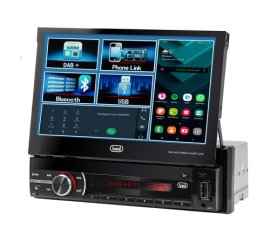 Trevi AUTORADIO DAB FM 200W CON MONITOR 7" WIRELESS USB SD AUX-IN MDV 6380 DAB