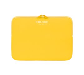 Tucano BFC1314-Y borsa per laptop 35,6 cm (14") Custodia a tasca Giallo