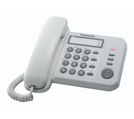 Panasonic KX-TS520EX1W telefono Bianco