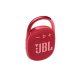 JBL CLIP 4 Altoparlante portatile mono Rosso 5 W 2